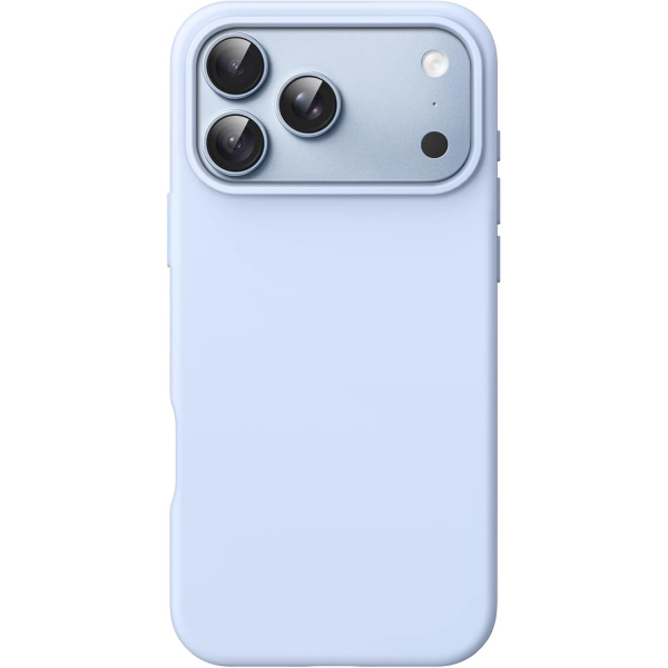 JETech iPhone 18 Pro Max Silikon K�l�f-Glacier