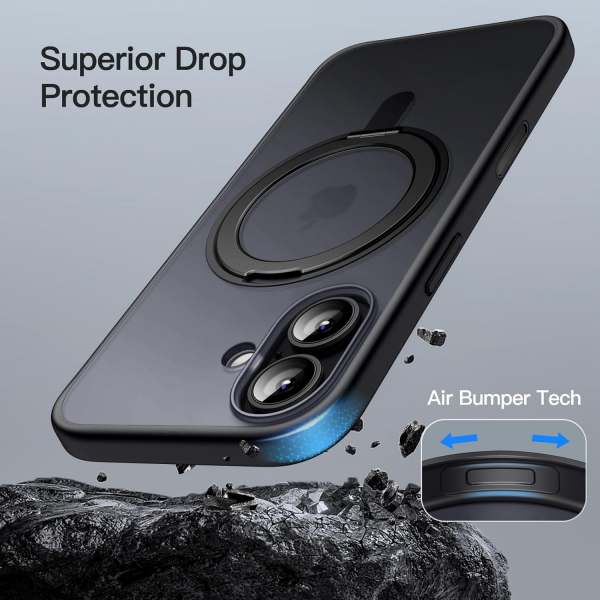 JETech iPhone 17 360 Dndrlebilir Klf