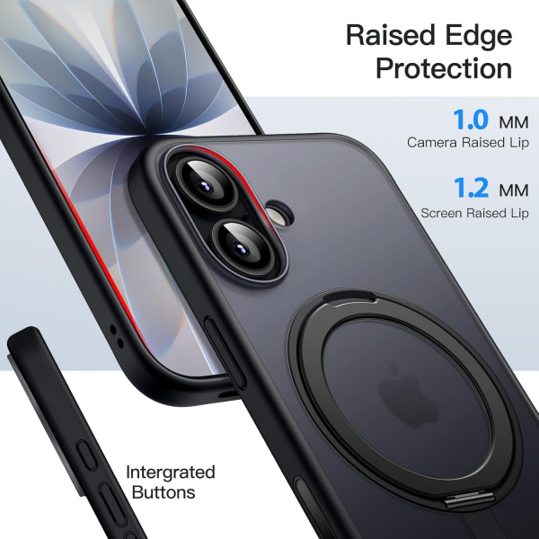 JETech iPhone 17 360 Dndrlebilir Klf