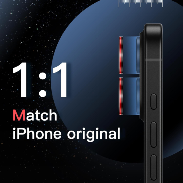 JETech iPhone 17 Kamera Lens Koruyucu