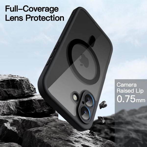 JETech iPhone 17 Tam Korumal Klf