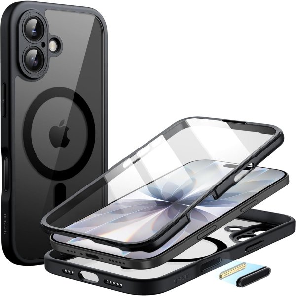 JETech iPhone 17 Tam Korumal Klf