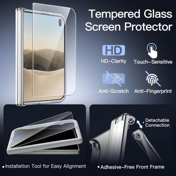 JETech iPhone Duo Korumal� �effaf K�l�f