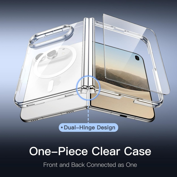 JETech iPhone Duo Korumal� �effaf K�l�f