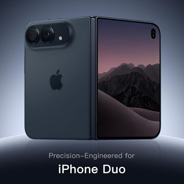 JETech iPhone Duo Korumal� Mat K�l�f-Black