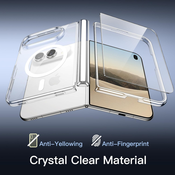 JETech iPhone Duo Korumal� Mat K�l�f-Clear