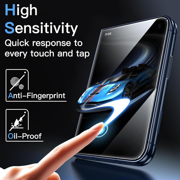 JETech iPhone Duo �n Ekran Koruyucu (3 Adet)