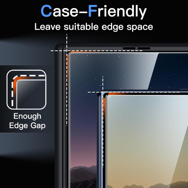 JETech iPhone Duo �n Ekran Koruyucu (3 Adet)
