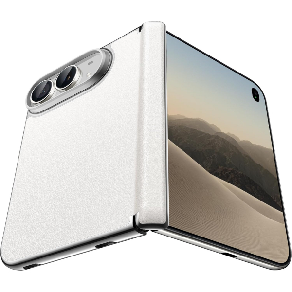 JETech iPhone Duo Vegan Deri K�l�f -White