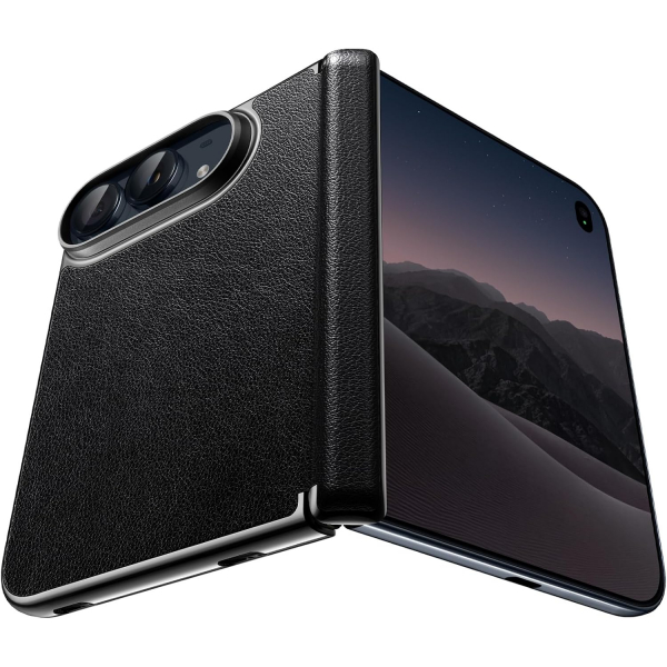 JETech iPhone Duo Vegan Deri K�l�f -Black