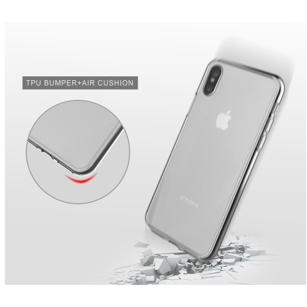 JETech iPhone X Bumper Klf-Black