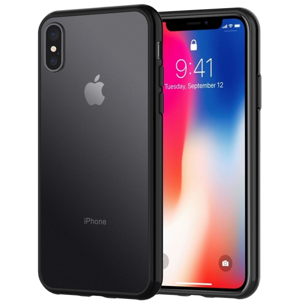 JETech iPhone X Bumper Klf-Black