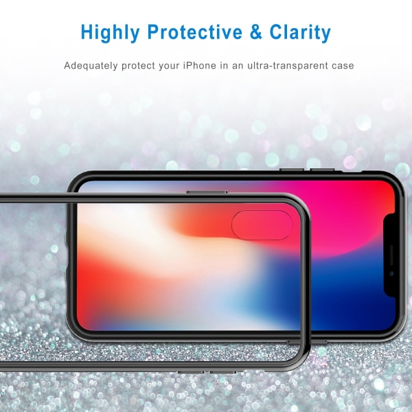 JETech iPhone X Bumper Klf-Black