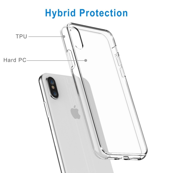 JETech iPhone X Bumper Klf-Clear