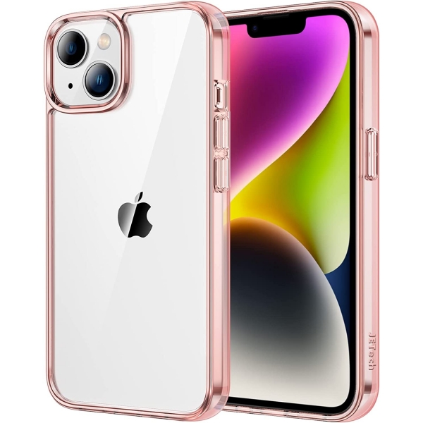 JETech iPhone 14 Bumper Klf-Rose Gold