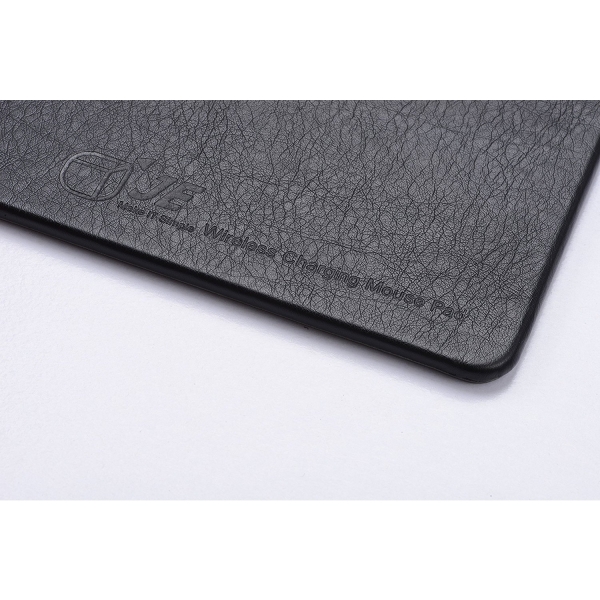 JE Gaming Qi Kablosuz arj Cihaz / Mouse Pad-Black