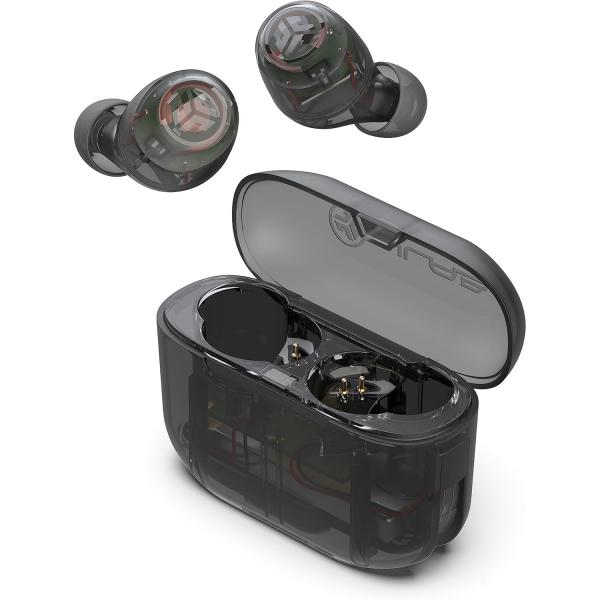 JLab Audio Go Air Pop Bluetooth Kulak i Kulaklk-Clear