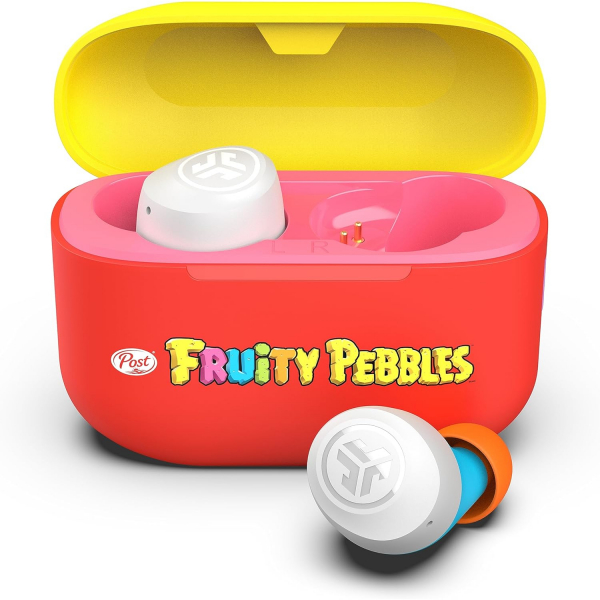JLab Audio Go Air Pop Bluetooth Kulak i Kulaklk-Fruity Pebbles