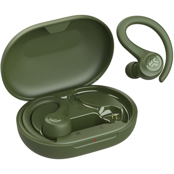 JLab Audio Go Air Sport Kancal Kulak i Kulaklk-Green