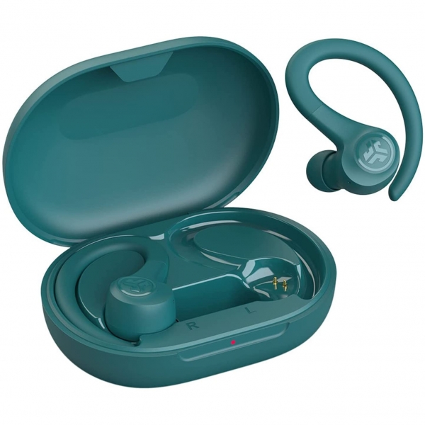 JLab Audio Go Air Sport Kancal Kulak i Kulaklk-Teal