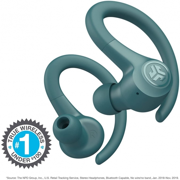 JLab Audio Go Air Sport Kancal Kulak i Kulaklk-Teal