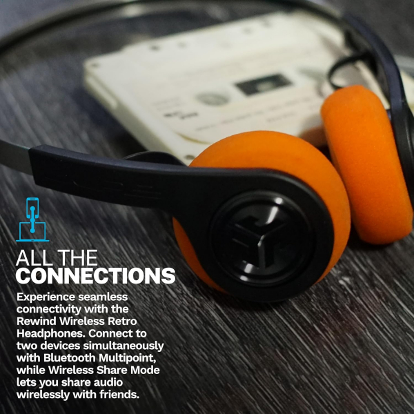 JLab Audio Go Retro Kulak st Kulaklk (2.Nesil)