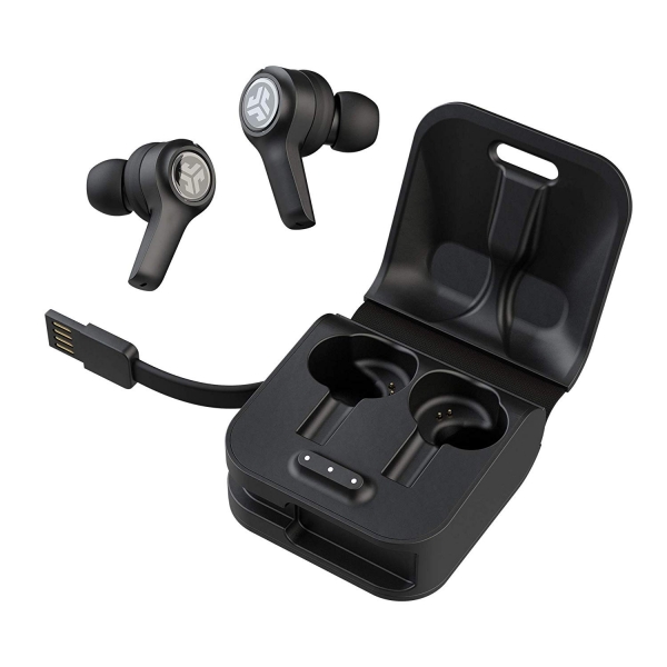 JLab Audio JBuds Air Executive Bluetooth Kulak i Kulaklk-Black