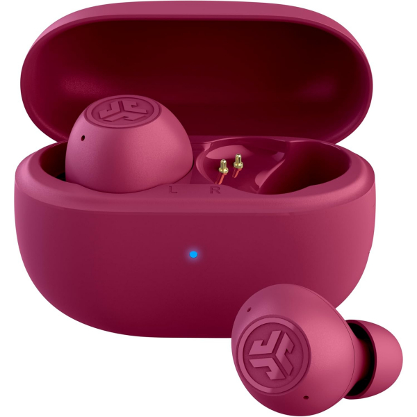 JLab Go Pop ANC Bluetooth Kulak i Kulaklk-Fuchsia