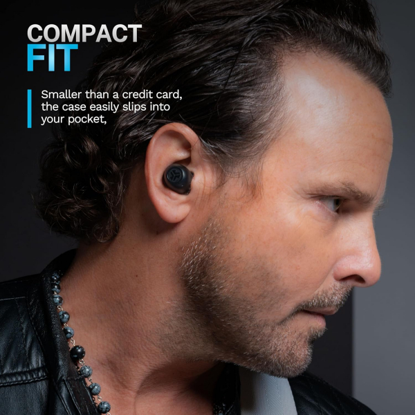JLab Go Pop ANC Bluetooth Kulak i Kulaklk-Black