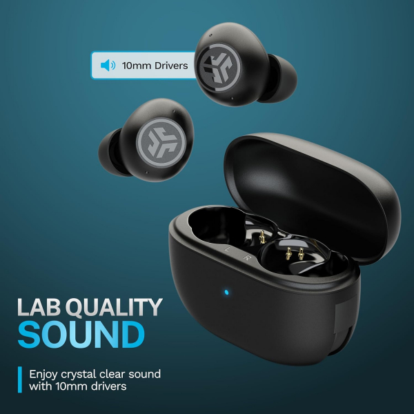 JLab Go Pop ANC Bluetooth Kulak i Kulaklk-Black