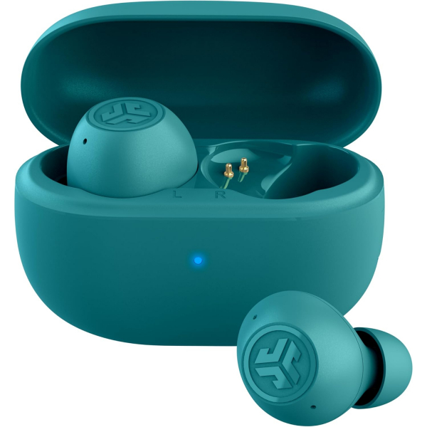 JLab Go Pop ANC Bluetooth Kulak i Kulaklk-Teal