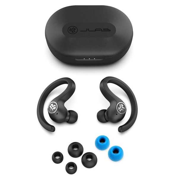 JLab Audio JBuds Air Sport Bluetooth Kancal Kulaklk-Black