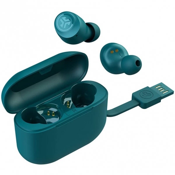 JLab Audio Go Air Pop Bluetooth Kulak i Kulaklk-Teal