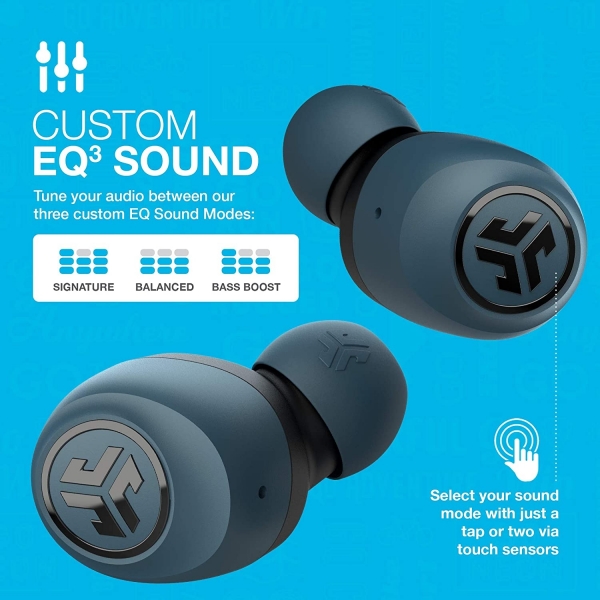 JLab Audio Go Air Bluetooth Kulak i Kulaklk-Navy