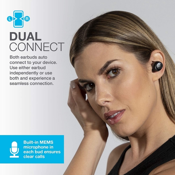 JLab Audio Go Air Bluetooth Kulak i Kulaklk-Black