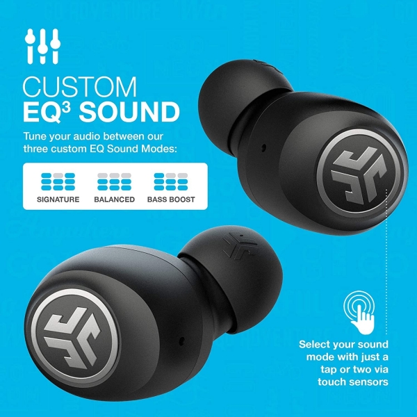 JLab Audio Go Air Bluetooth Kulak i Kulaklk-Black