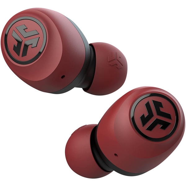 JLab Audio Go Air Bluetooth Kulak i Kulaklk-Red