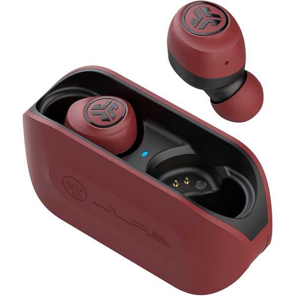 JLab Audio Go Air Bluetooth Kulak i Kulaklk-Red