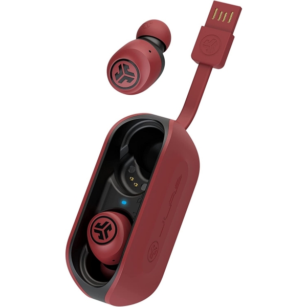 JLab Audio Go Air Bluetooth Kulak i Kulaklk-Red