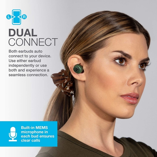 JLab Audio Go Air Bluetooth Kulak i Kulaklk-Green