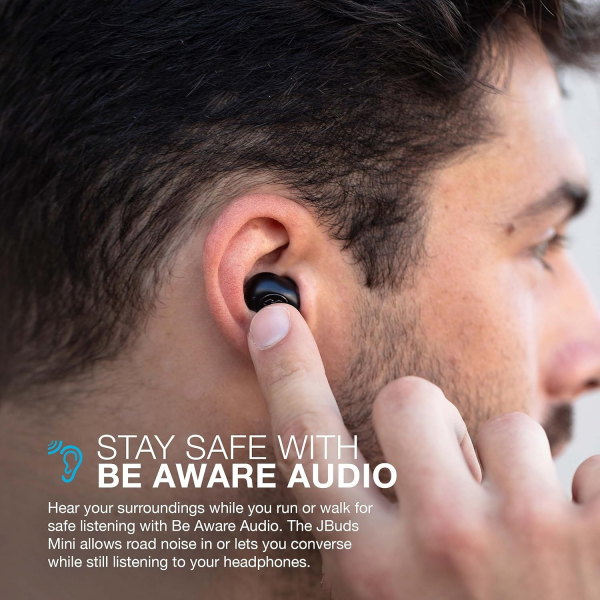 JLab JBuds Mini Bluetooth Kulak i Kulaklk-Black