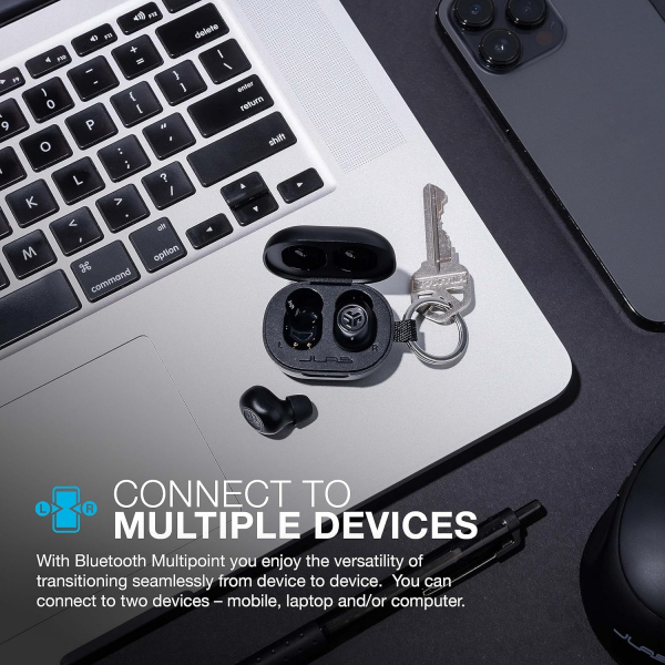 JLab JBuds Mini Bluetooth Kulak i Kulaklk-Black