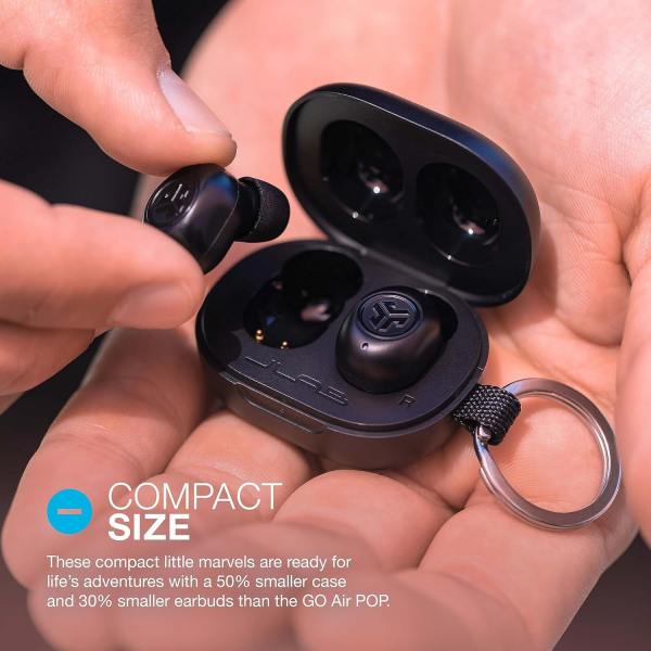 JLab JBuds Mini Bluetooth Kulak i Kulaklk-Black