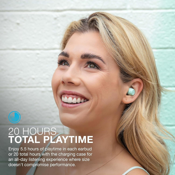 JLab JBuds Mini Bluetooth Kulak i Kulaklk-Green