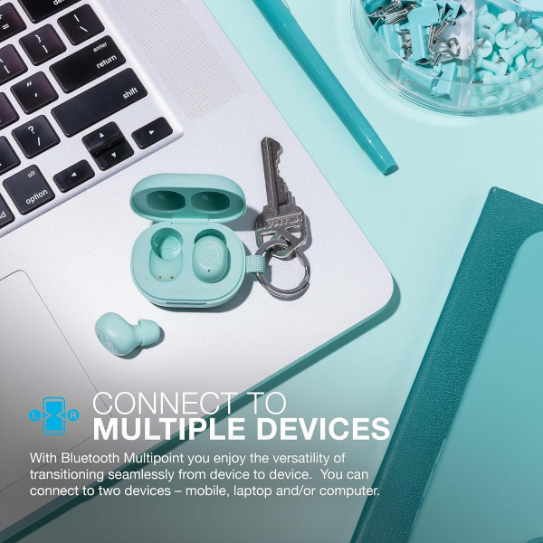 JLab JBuds Mini Bluetooth Kulak i Kulaklk-Green