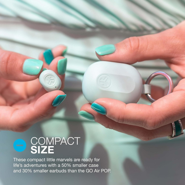 JLab JBuds Mini Bluetooth Kulak i Kulaklk-Green