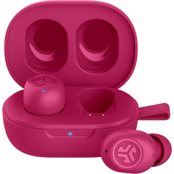 JLab JBuds Mini Bluetooth Kulak i Kulaklk-Hot Pink
