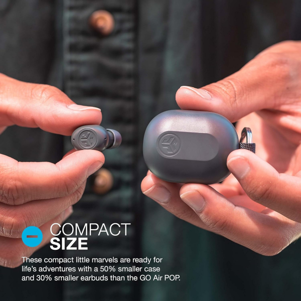 JLab JBuds Mini Bluetooth Kulak i Kulaklk-Sage