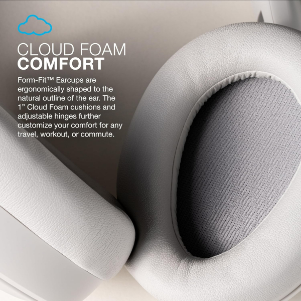 JLab JBuds Lux ANC Kulak st Kulaklk-Cloud White