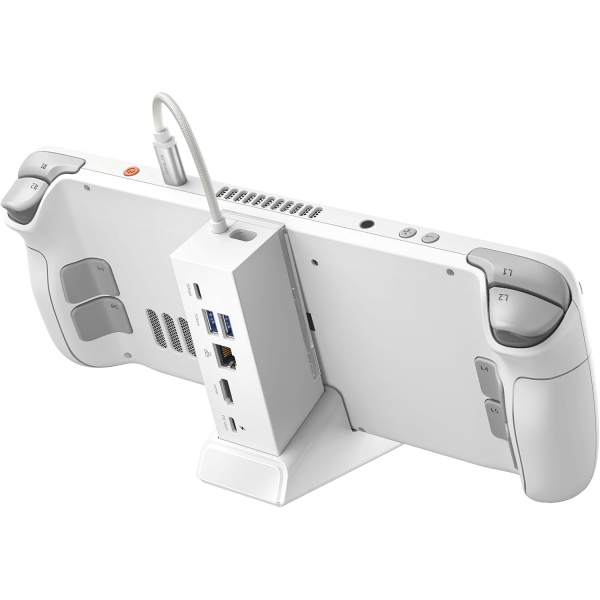 JSAUX 6s 1 Arada ROG Ally X Yerletirme stasyonu-White